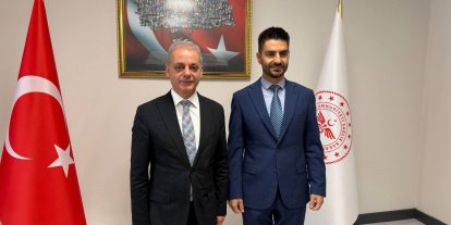 Erzincan Mengücek Gazi Hastanesi’nde yeni başhekim görevde