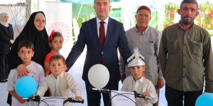 Bayburt’ta çocuklar için sünnet şöleni