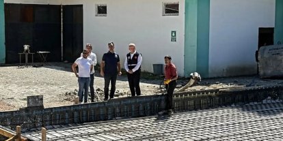 Bayburt’ta kamu yapılarındaki çalışmalar yerinde incelendi