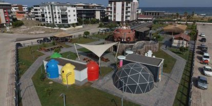 Yenilenen İskenderun Aile Köyü vatandaşların buluşma noktası oldu