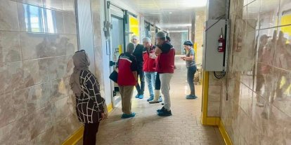 Hatay’da süt işleme tesisinde gıda güvenliği denetimi yapıldı