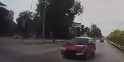 Mudanya’da makas dehşeti kamerada… Kazaya neden olan sürücüye 90 bin lira ceza