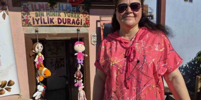 Eskişehir’de hayırseverlerden çocuklara özel ’İyilik Durağı’