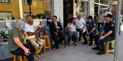 Kaymakam Kürkcü esnafın nabzını tuttu