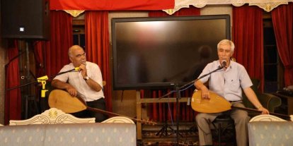 Yunusemre’de saz, söz ve şiir buluştu