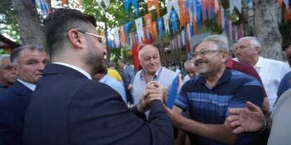 Yahyalı’da AK Parti’ye yeni katılımlar