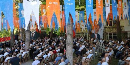 Yahyalı’da Ak Parti Teşkilatı tek yürek oldu