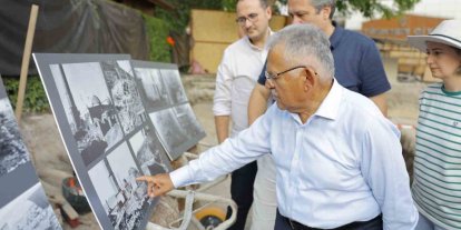 Camikebir’de tarihi miras gün yüzüne çıkıyor