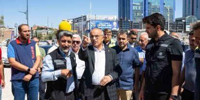 Malatya’nın kalbi Akpınar’da büyük dönüşüm