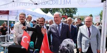 Akülü araç ve tekerlekli sandalye teslim töreni düzenlendi