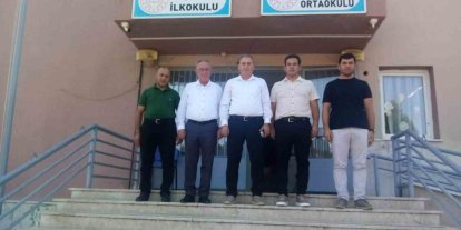 Sarıgöl’de okullarda kapsamlı inceleme
