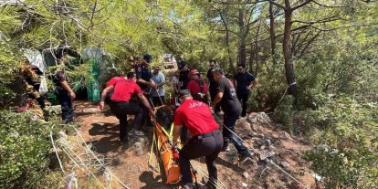 Kayaköy’de yüksekten düşen 45 yaşındaki şahıs hayatını kaybetti