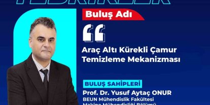 BEUN Mühendislik Fakültesinde geliştirilen yenilikçi buluş patent almaya hak kazandı