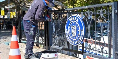 Büyükşehir’den Gölyazı’da kapsamlı bakım çalışması