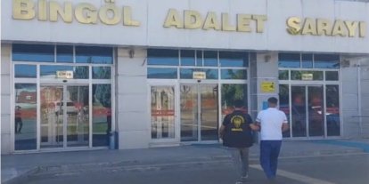 Bingöl’de hırsızlık yapan şüpheli tutuklandı