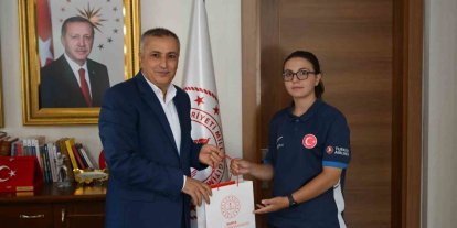 Bursalı genç okçu Avrupa şampiyonluğuyla gururlandırdı