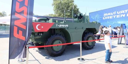 Amfibi harekatın yeni öncüsü vitrine çıktı: İlk kez tanıtıldı