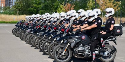 Bursa’da yunus polisleri temel eğitim kursunu tamamladı