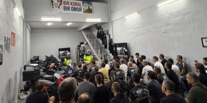 Çanakkale’de motosikletlilere denetim