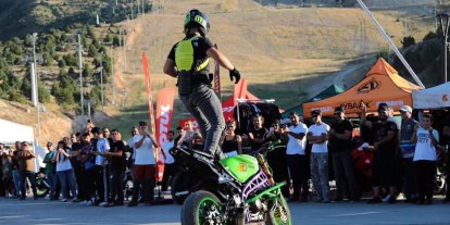 Doğanın ve adrenalinin kalbi Ergan Dağı’nda atıyor: Ergan Motofest 2026 başladı