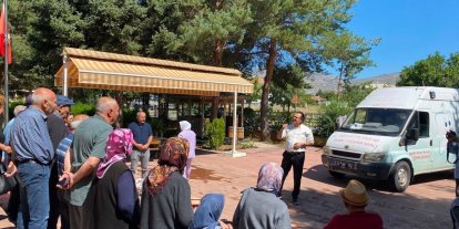 Erzincan’da 63 yaşlıya sağlık ve farkındalık eğitimi verildi