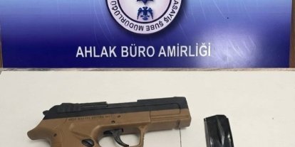 Çorum’da aranan 1 kişi yakalandı