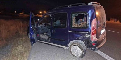 Emet-Hisarcık yolunda motosiklet kazası: 1 yaralı