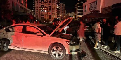 Niğde’de zincirleme kaza: 5 araca hasar veren sürücü olay yerinden kaçtı