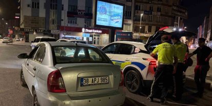 Kayseri’de korsan taksicilik yapan sürücüye 100 bin TL para cezası