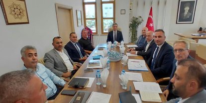 Bayburt’ta 2026-2027 eğitim öğretim yılı hazırlıkları değerlendirildi