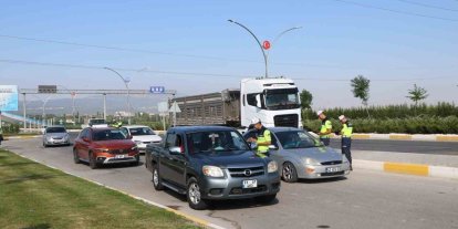 Kütahya’da emniyet kemeri ve çocuk bağlama sistemi denetimi