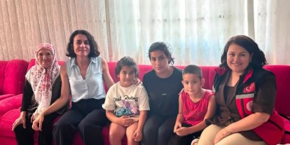 Bilecik’te şehit ailesine vefa ziyareti