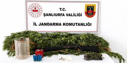Şanlıurfa’da uyuşturucu operasyonunda 1 şüpheli yakalandı