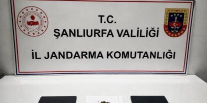 Şanlıurfa’da uyuşturucu operasyonunda 2 şüpheli gözaltına alındı