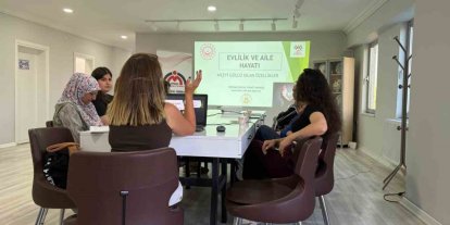 Eskişehir’de ’Aile Eğitim Programı’ kapsamında bilgilendirme yapıldı