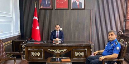 Araban’ın yeni Emniyet Amiri Kartal görevine başladı