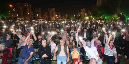 Talha Bora Öge ve Orkestrası Melikgazi’de unutulmaz bir akşam yaşattı