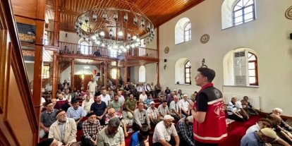 Sinop’ta "Aile ve Nüfus On Yılı" farkındalık çalışması