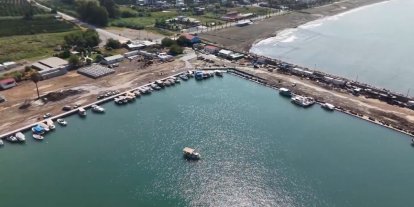 Vali Masatlı, Dörtyol Balıkçı Barınağı’ndaki çalışmaları inceledi