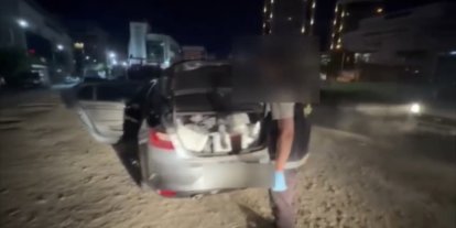 Bursa’da 45 kilo uyuşturucu ele geçirildi... Ev ve aracı böyle arandı
