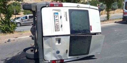 Diyarbakır’da trafik kazası: 2 yaralı