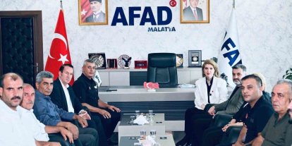 Milletvekili Ölmeztoprak, üreticinin emeği ve Malatya’nın geleceği için sahada