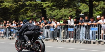 Ergan Motofest’te drag heyecanı