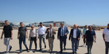 Gümüşhane-Bayburt Havalimanı’nda çalışmalar sürüyor