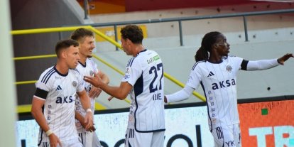 Trendyol Süper Lig: Çorum FK: 0 - Kasımpaşa: 1 (Maç devam ediyor)