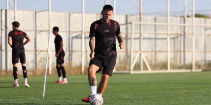 Sivasspor pas çalıştı