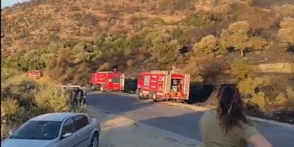Söke’deki orman yangını kontrol altına alındı