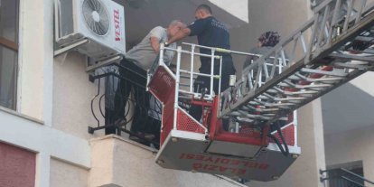 Elazığ’da binanın bodrum katında yangın: 12 kişi dumandan etkilendi, 16 kişi kurtarıldı