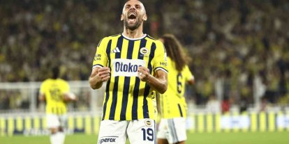 Vedat Muriqi, Fenerbahçe’ye golle döndü