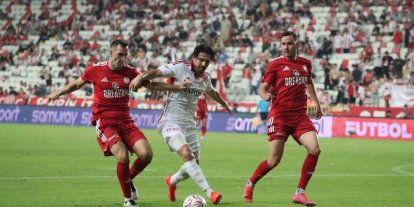 Trendyol 1. Lig: Antalyaspor: 2 - Pendikspor: 3